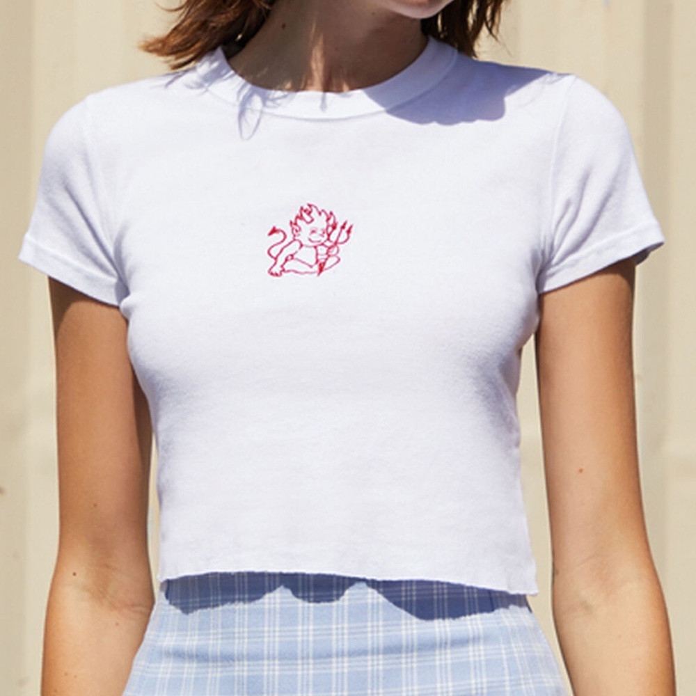 Brandy Melville Devil Shirt